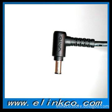 Right Angle DC Cable 6.0x1.4mm for laptop adapter